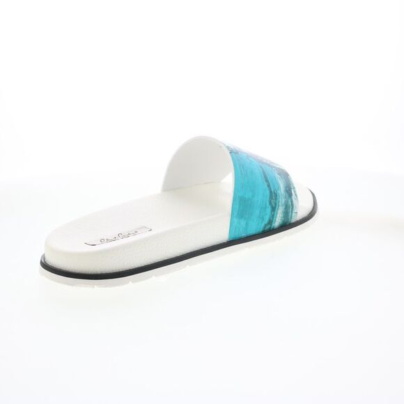 Robert Graham Mens Washed Up Blue Shoes (NWT) - Picture 7 of 7